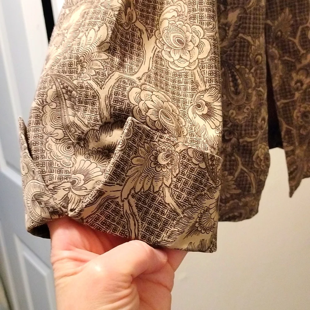 Cropped jacket - Picture 5 of 9